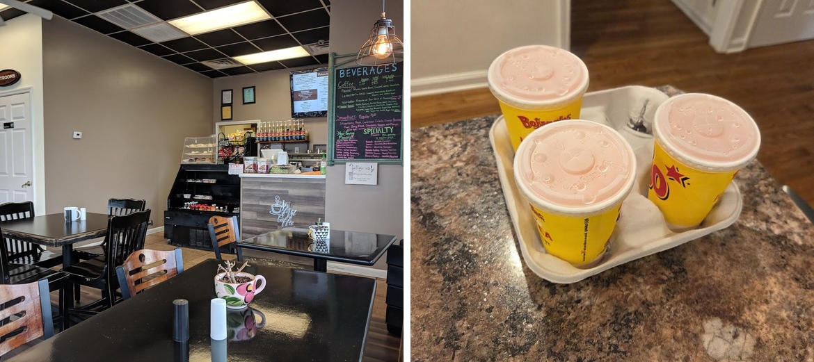 The Grind Cafe and Coffee Shop Menu