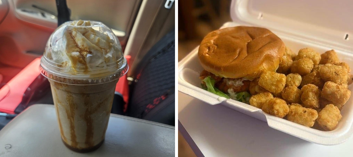 The Grind Cafe and Coffee Shop Menu
