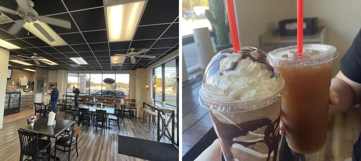 The Grind Cafe and Coffee Shop Menu