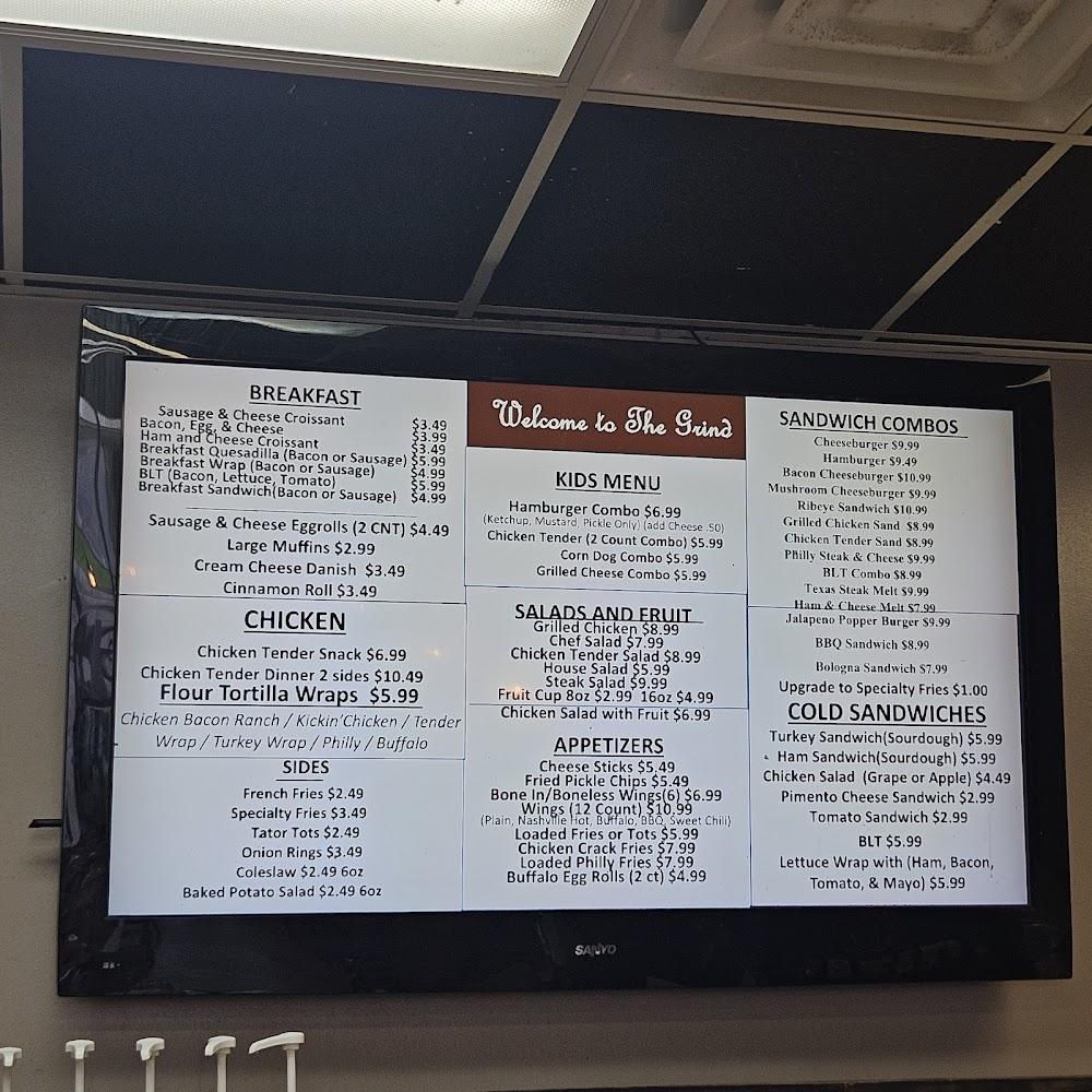 The Grind Cafe and Coffee Shop Menu image 2